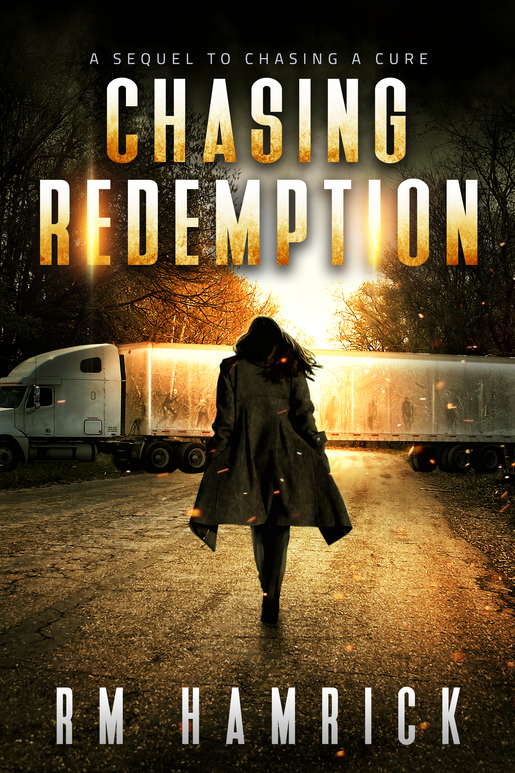 Chasing Redemption cover