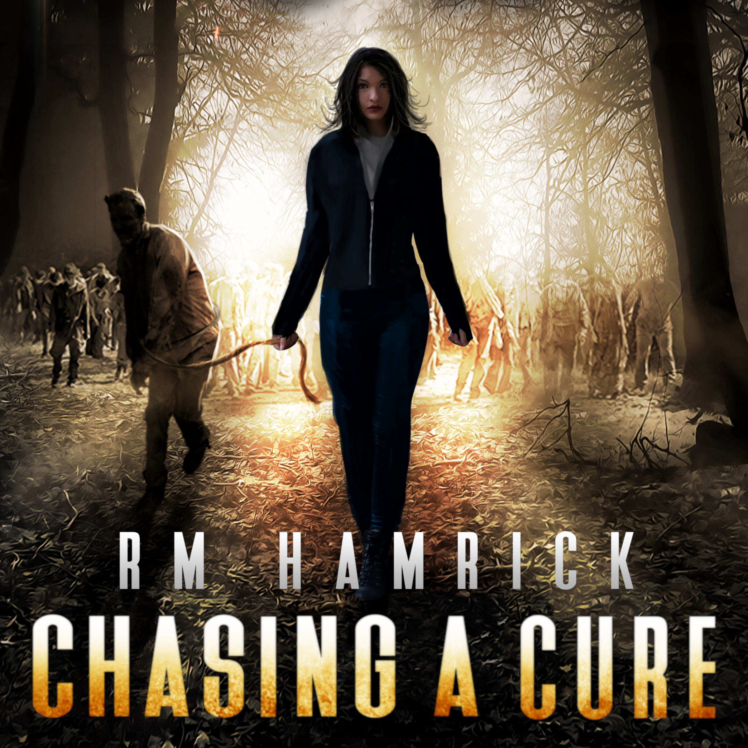 Chasing a Cure audiobook cover