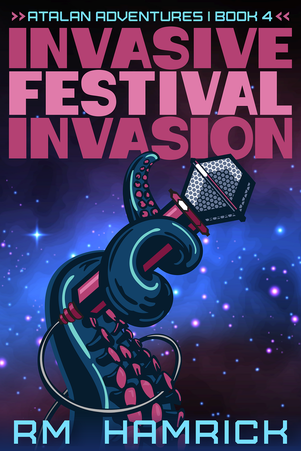 Cover of Invasive Festival Invasion
