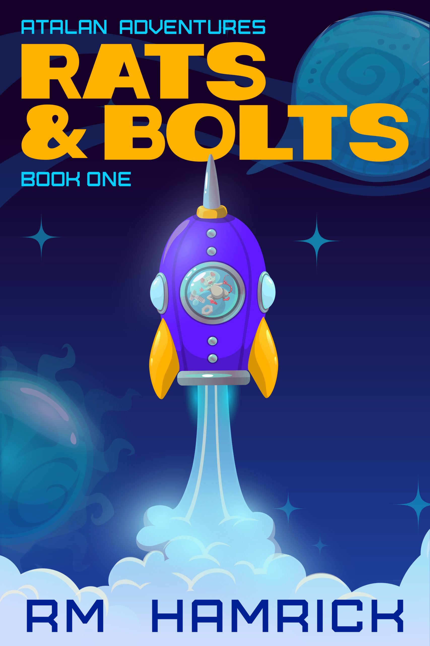 Rats and Bolts Book Cover