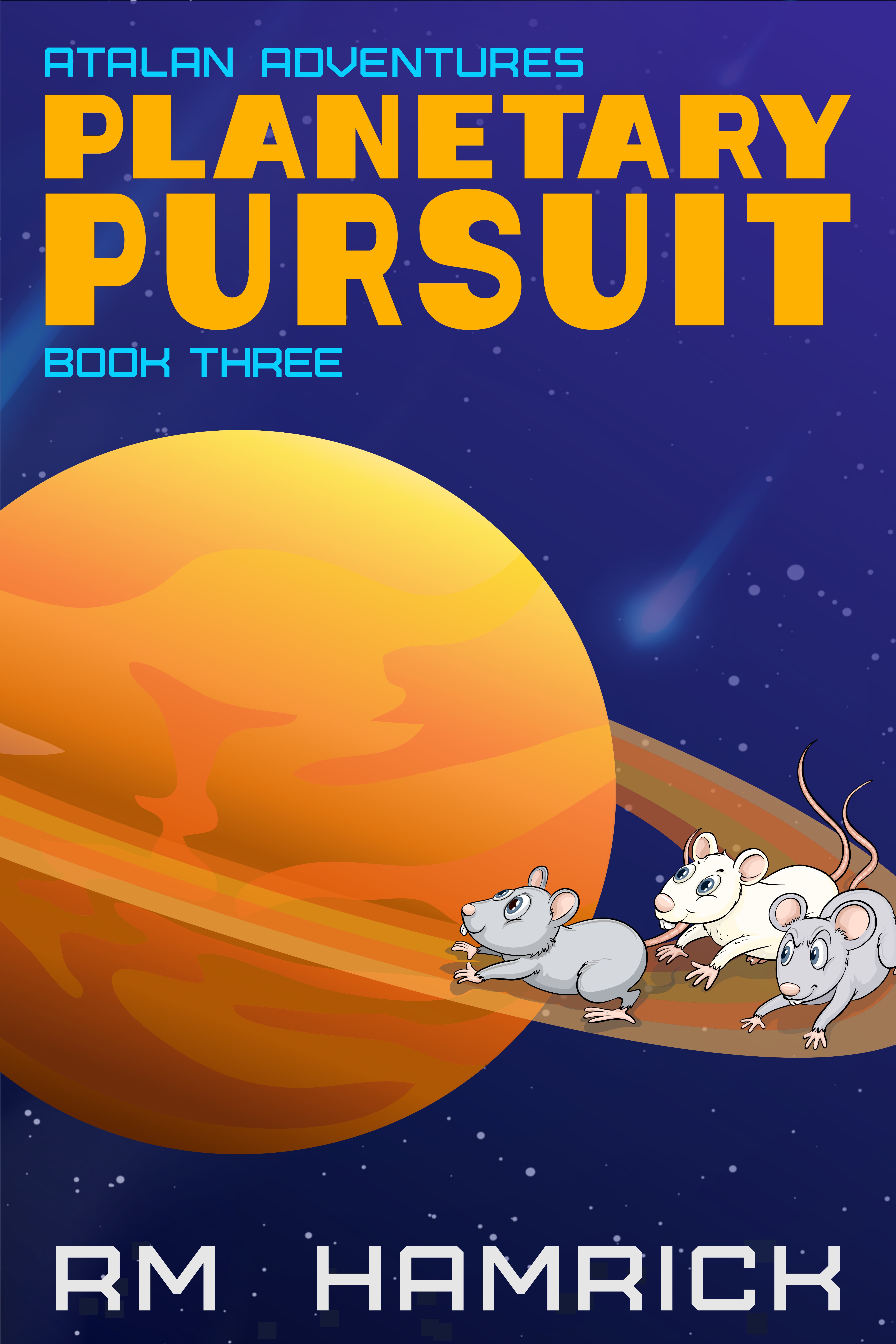 Planetary Pursuit Cover