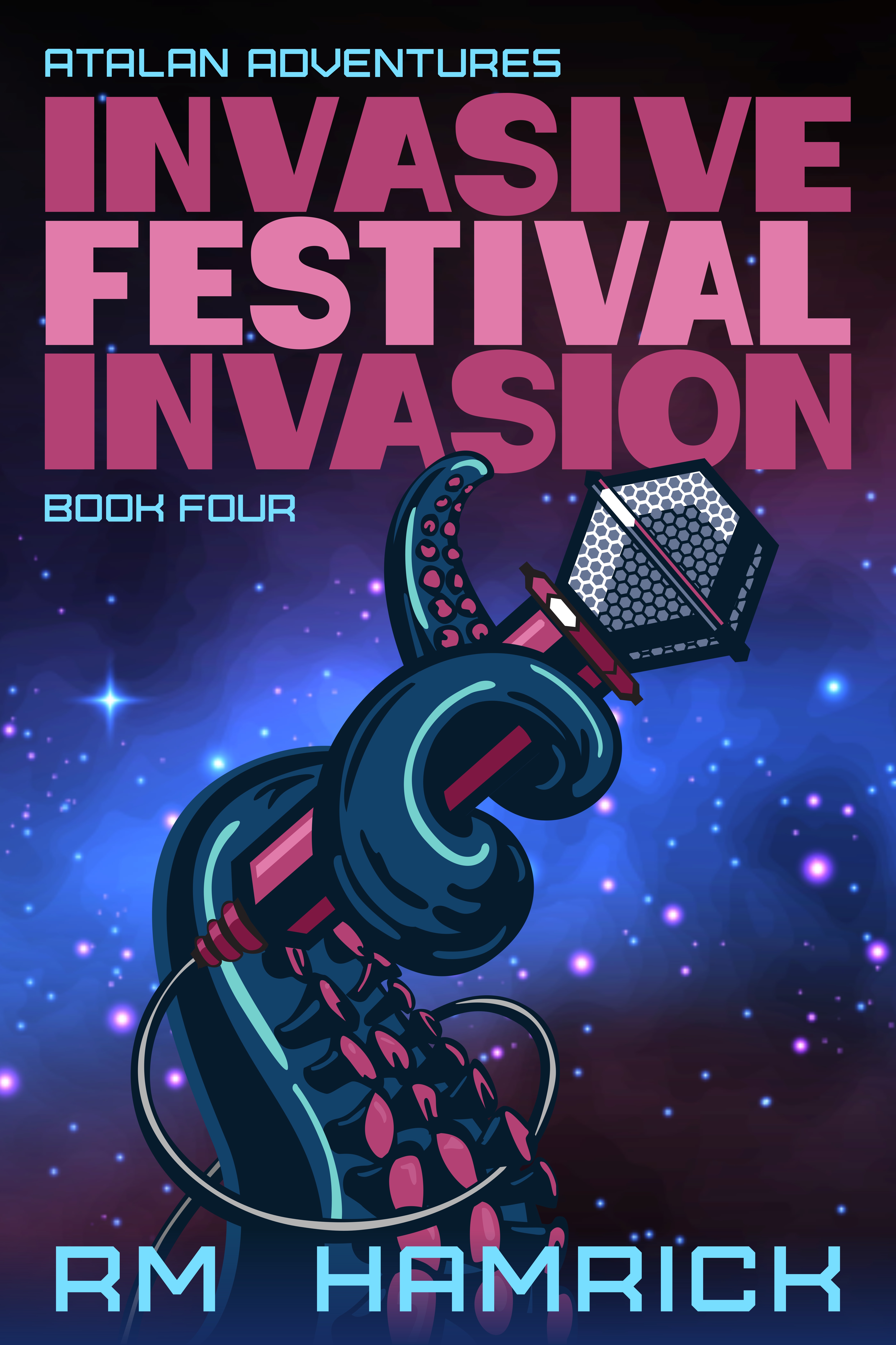 Invasive Festival Invasion Cover