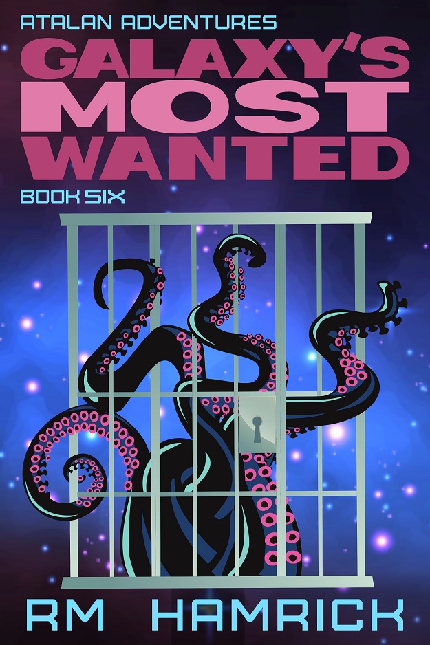 Galaxy's Most Wanted Cover