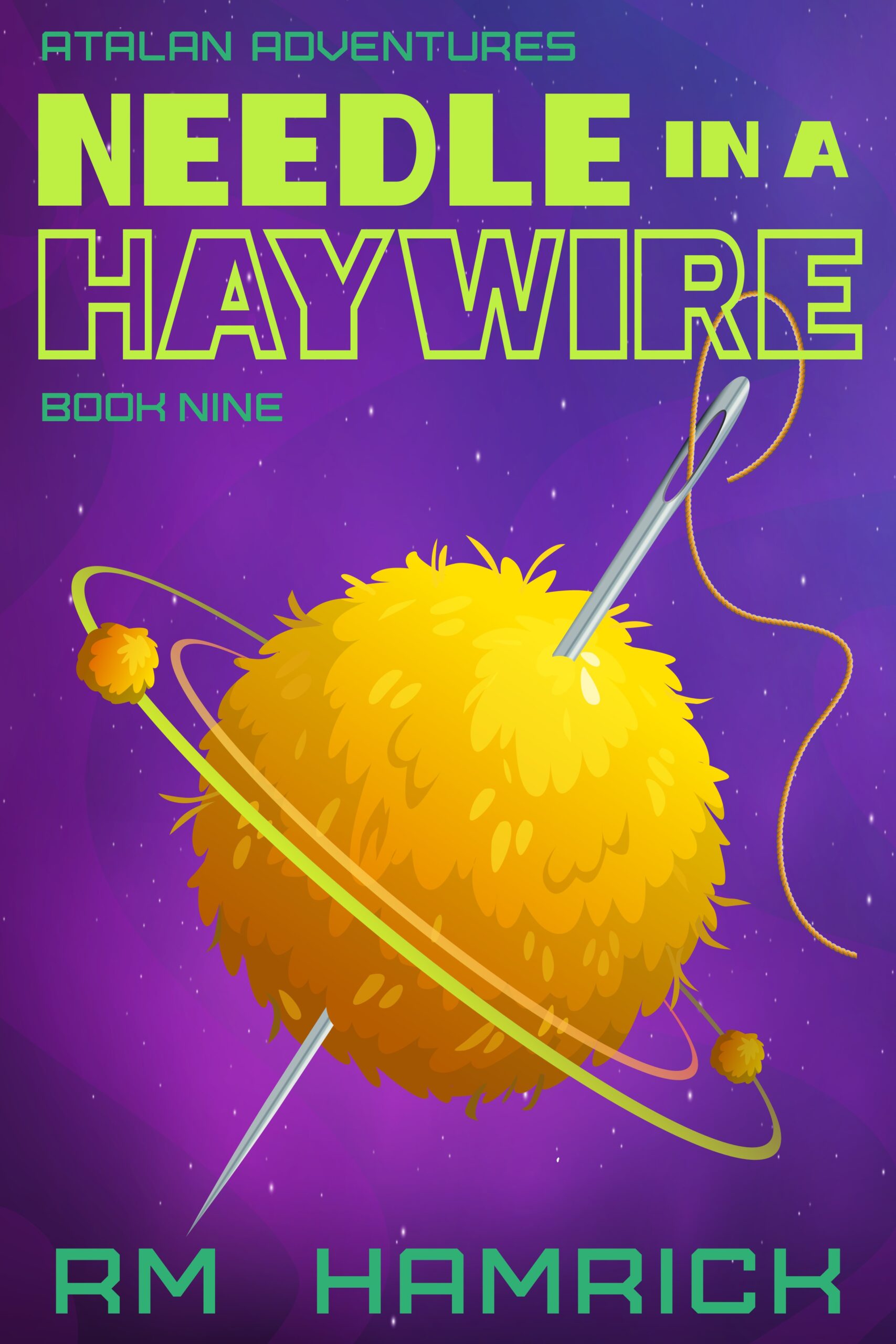 Needle in a Haywire Cover